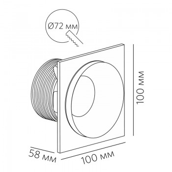 CITY L 11.30 B FW 11W 830lm Dim