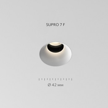 SUPRO 7.30 F WB 7W 430lm Dim