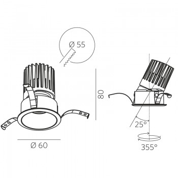 SUPRO 10.30 V WB 10W 750lm Dim