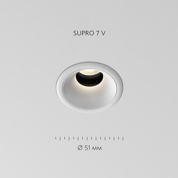 SUPRO 7.30 V WB 7W 430lm Dim