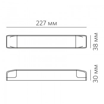 Блок питания LS-120W-24V