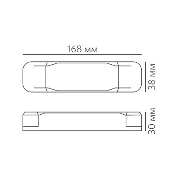 Блок питания LS-60W-24V Блок питания LS-60W-24V