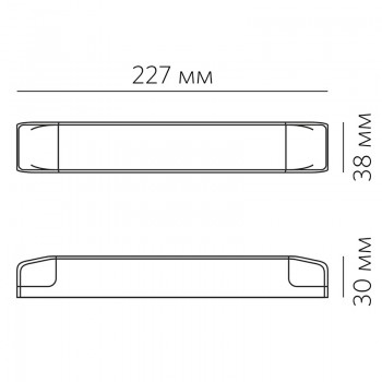 Блок питания LS-120-48 LI EXC Блок питания LS-120-48 LI EXC