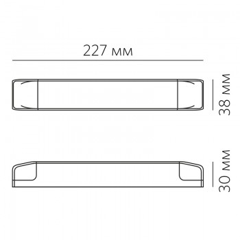 Блок питания LS-150-48 LI EXC Блок питания LS-150-48 LI EXC