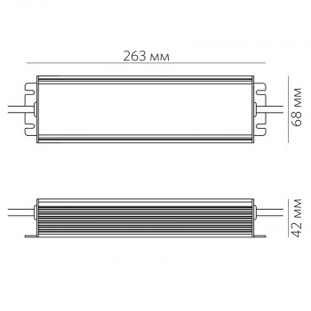 Блок питания VMS-250W-24V Блок питания VMS-250W-24V