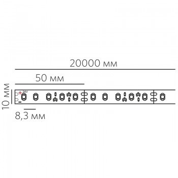ULTRA LONG 20 3000K 9.6W 740lm (доп. свет) ULTRA LONG 20 3000K 9.6W 740lm (доп. свет)