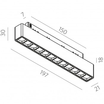M7 BRICK 10.30 B 18W 1590lm M7 BRICK 10.30 B 18W 1590lm