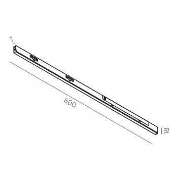 M7 LINE 10.30 B 10W 500lm