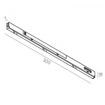 M7 LINE 6.30 B 6W 320lm