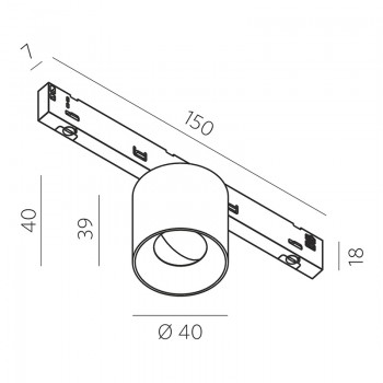 M7 MONO 6.30 BR 6W 470lm M7 MONO 6.30 BR 6W 470lm