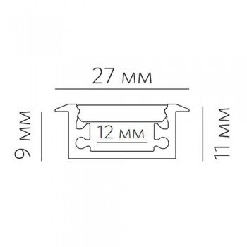 LINEAR 2711 FLOOR 2500mm