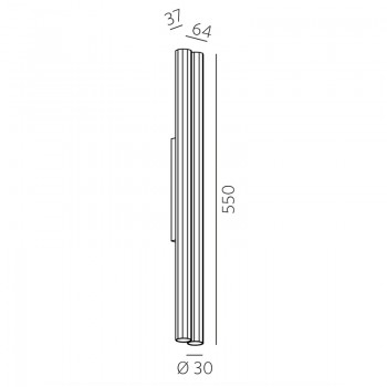 LOGIC WALL 2 Q550 20.30 WB 20W 1600lm