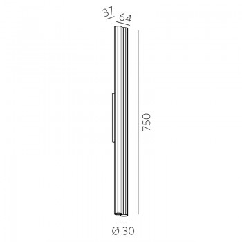 LOGIC WALL 2 Q750 20.30 B 20W 1600lm