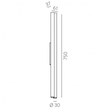 LOGIC WALL 2 R750 20.30 B 20W 1600lm LOGIC WALL 2 R750 20.30 B 20W 1600lm