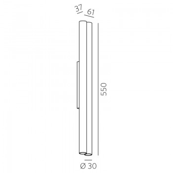 LOGIC WALL 2 R550 20.30 PBR 20W 1600lm