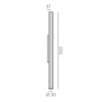 LOGIC WALL Q550 10.30 B 10W 800lm