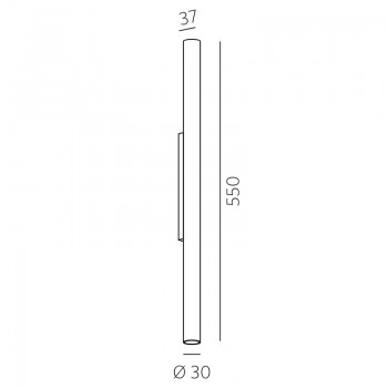 LOGIC WALL R550 10.30 PBR 10W 800lm