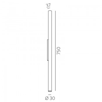 LOGIC WALL R750 10.30 PBR 10W 800lm