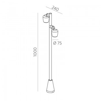 GROOVE M 2 1000 GU-10 B
