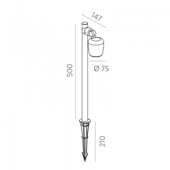 GROOVE MS 500 GU-10 B