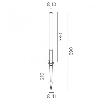 SOLO LS380 3.27 B 3W 60lm