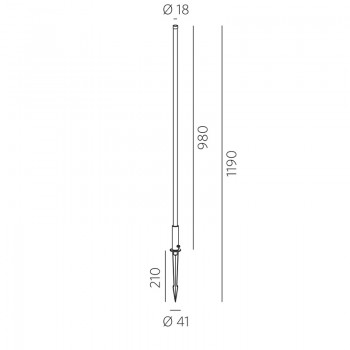 SOLO LS980 3.27 B B 3W 60lm