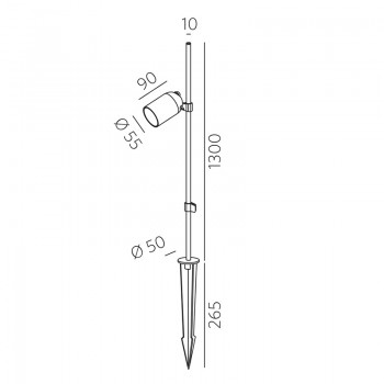 SPOT LS1300 7.27 B 7W 500lm
