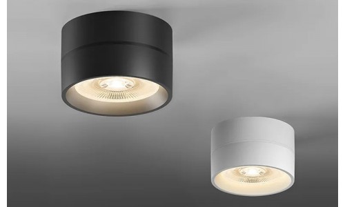 Новинка на сайте: SOFT L 10.30 — накладной цилиндрический светильник со сменными линзами